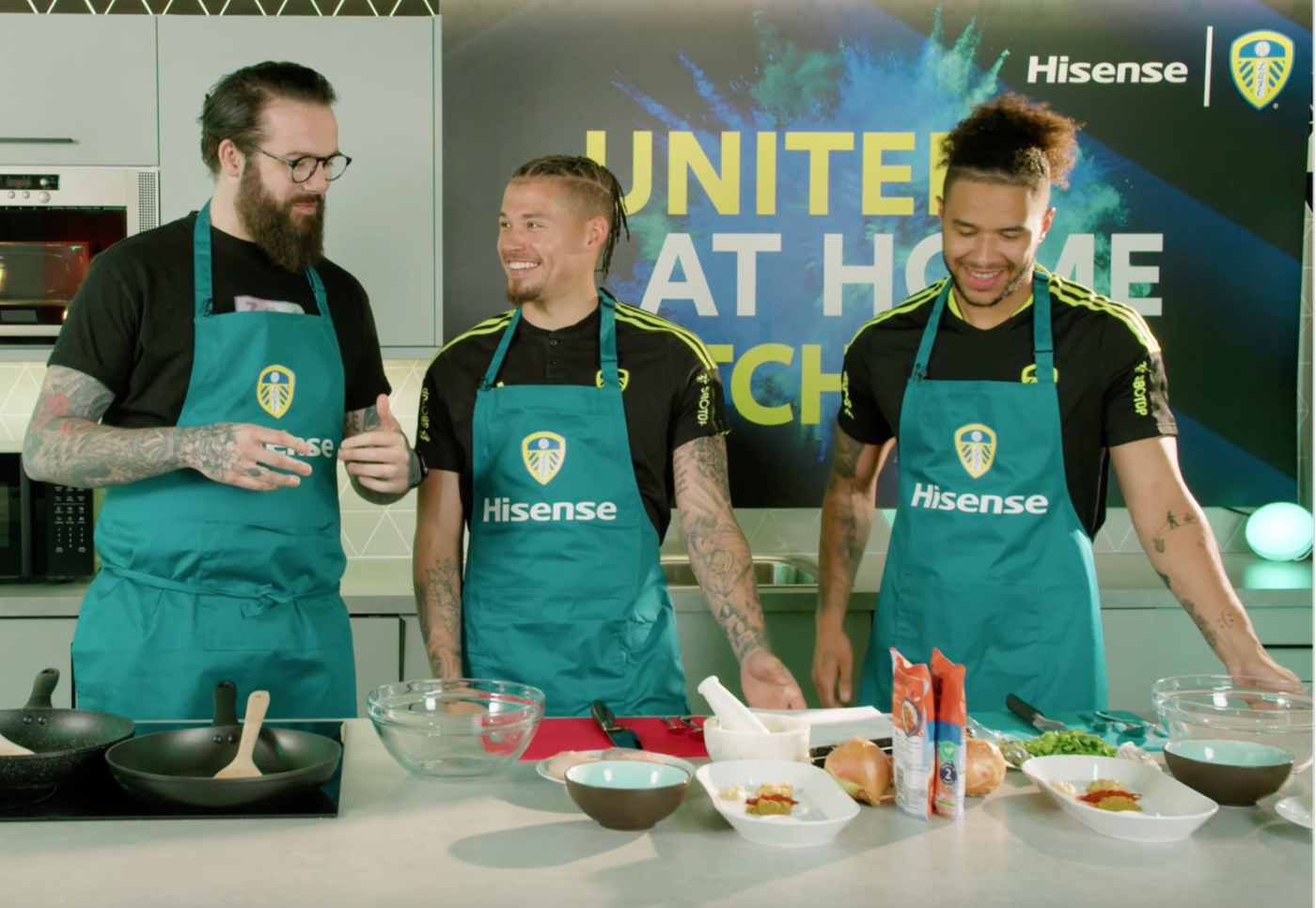 Hisense cookalong