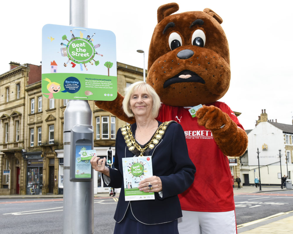 Beat the streets Toby Tyke