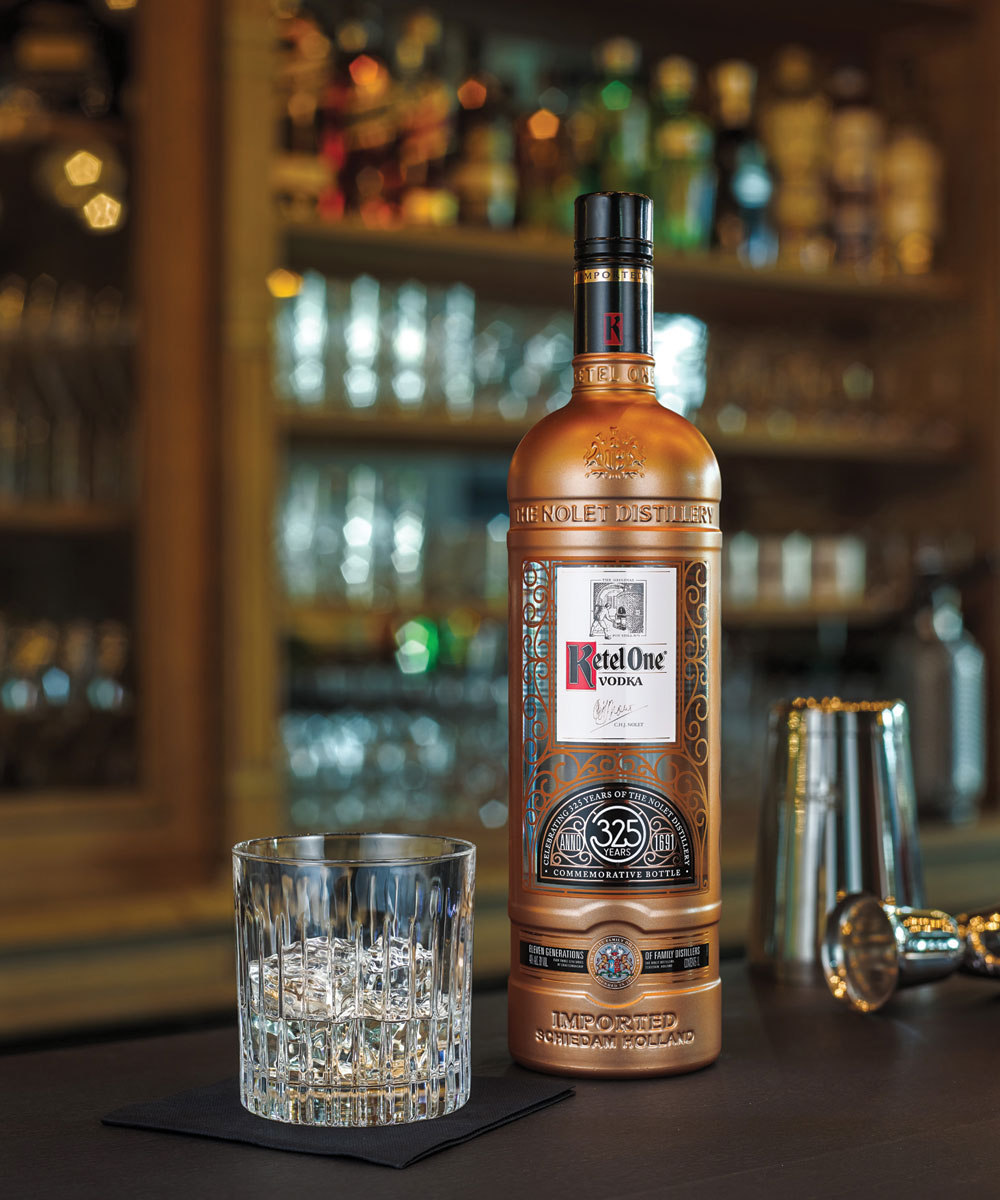 Ketel one vodka image with bottle