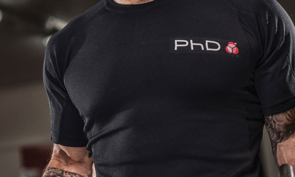 PhD branded top
