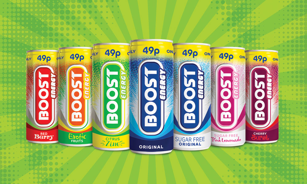 release the boost can range