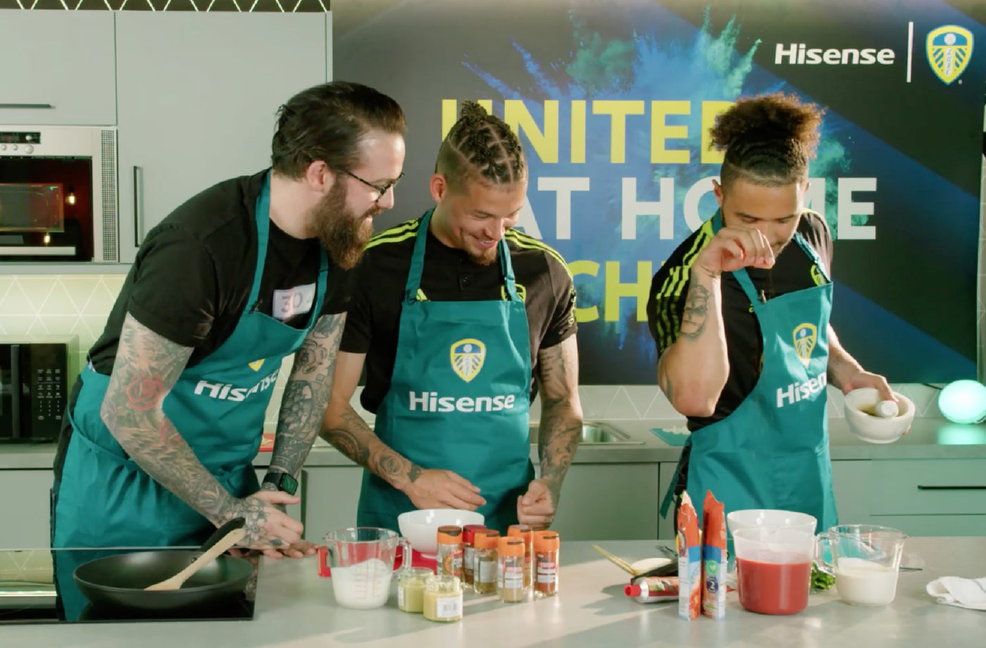 Hisense cookalong