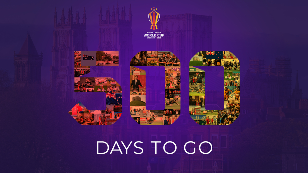 500 days to go