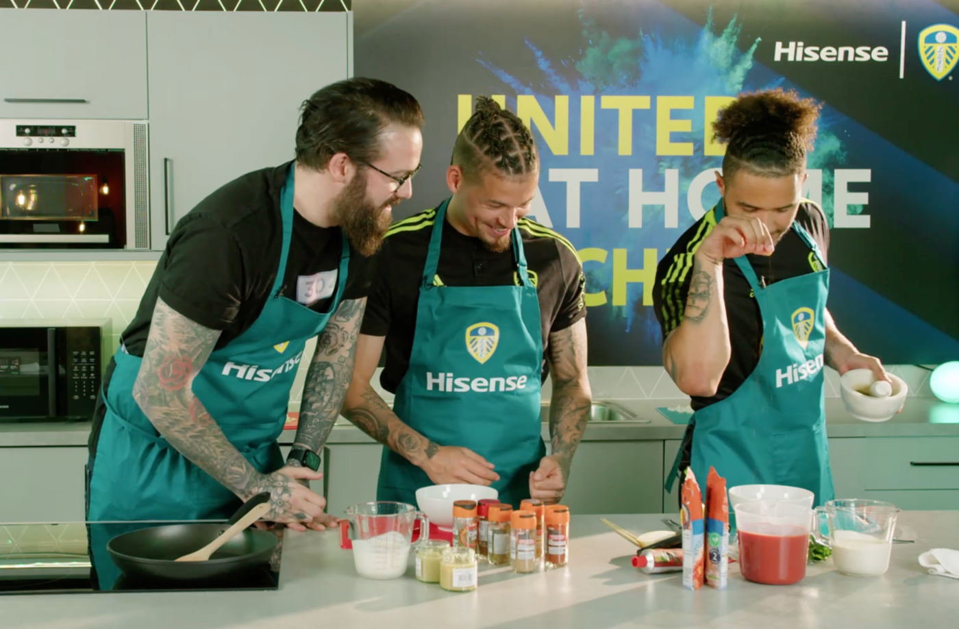 Hisense cook along