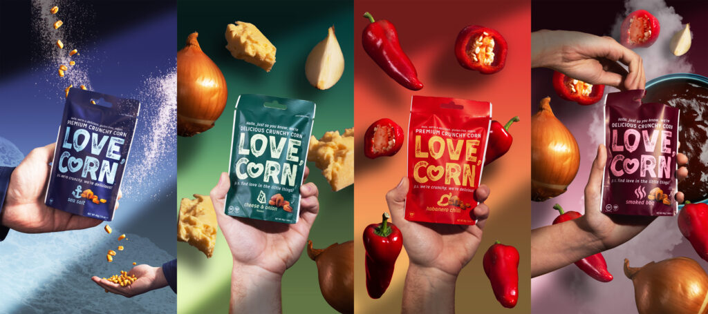 4 images of Love Corn