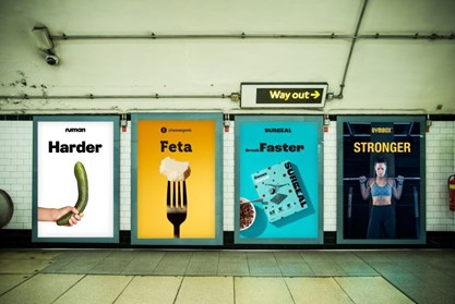 Image showing 4 billboards