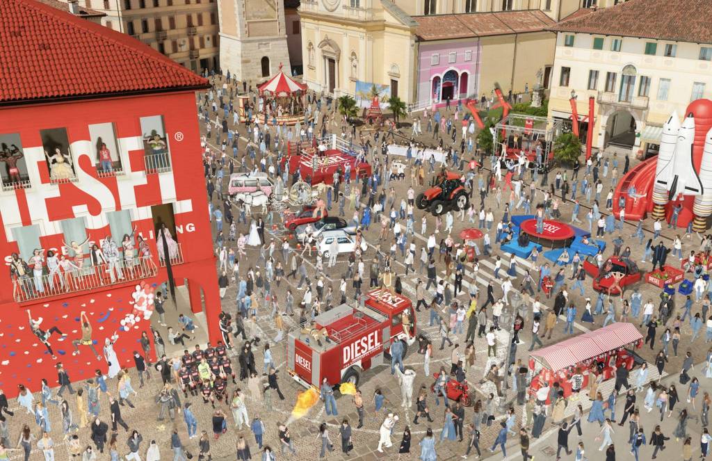 Diesels latest campaign