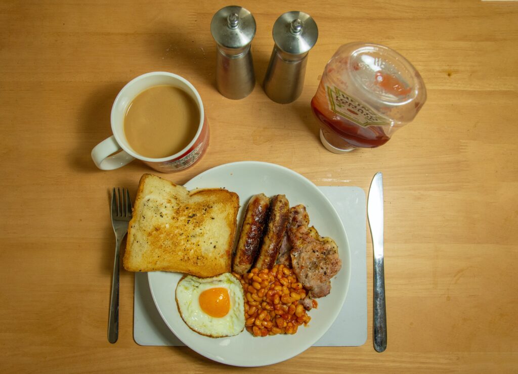 Full english breakfast