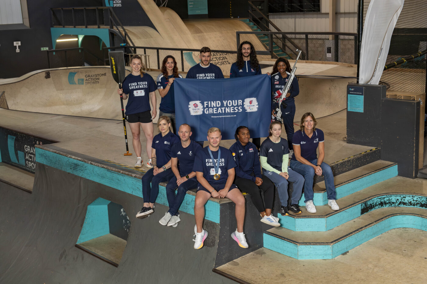 Find your greatness athletes