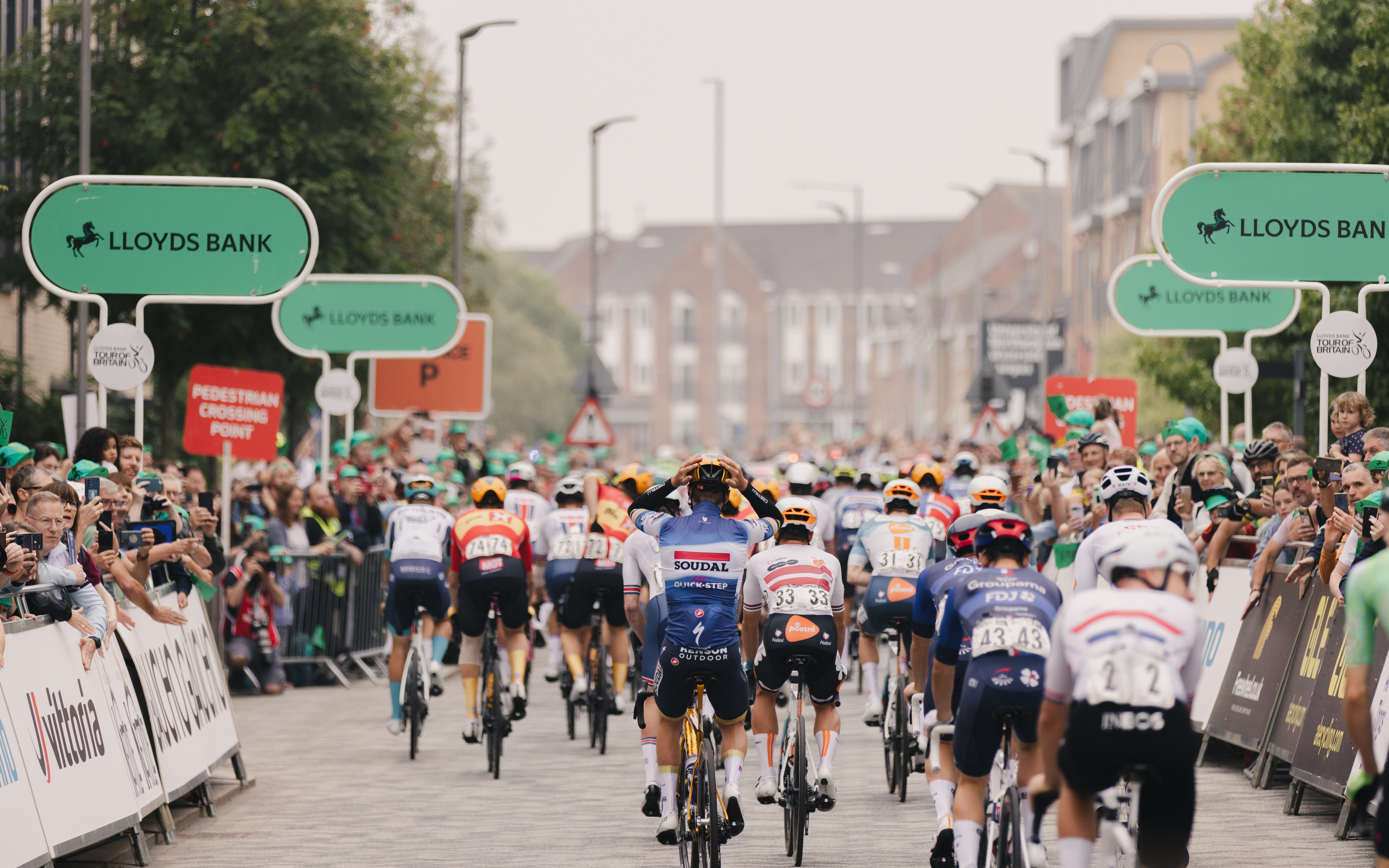 Lloyds Bank Tour of Britain race