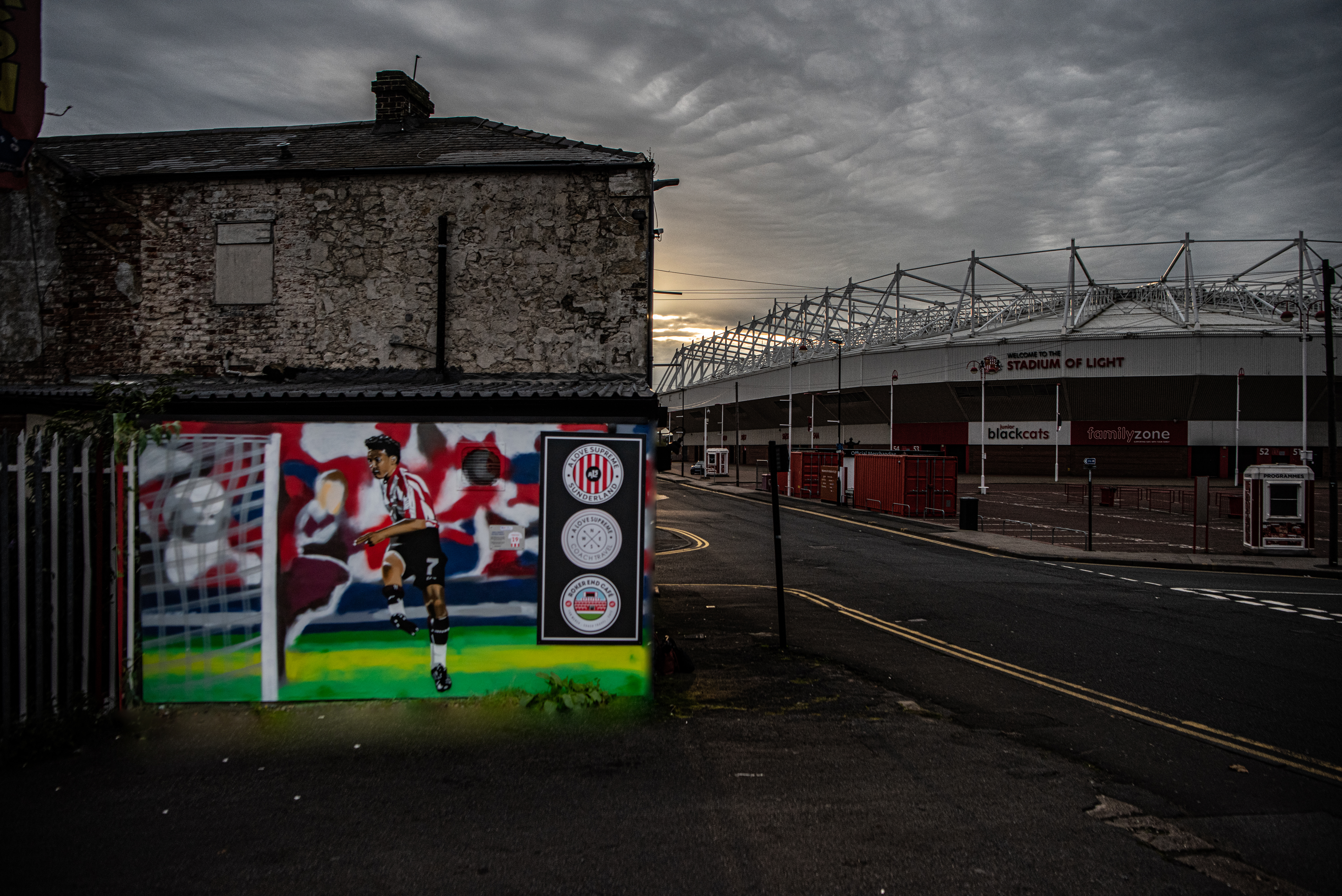 Sunderland Stadium of Light