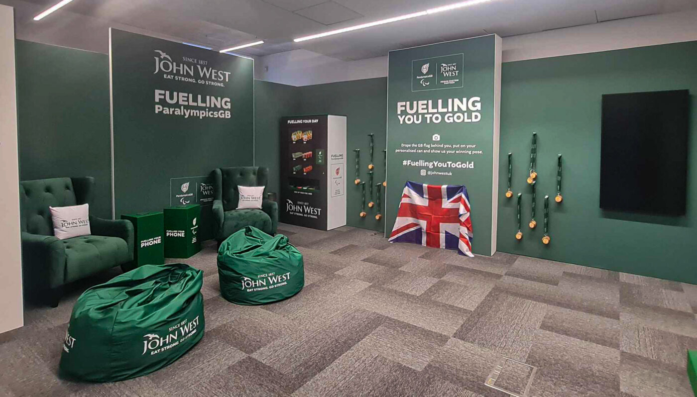 John West Kitting Out station